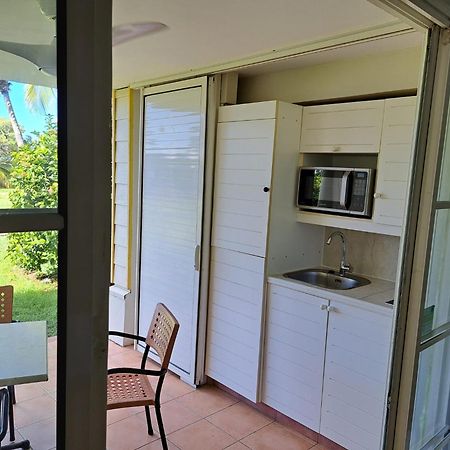 Studios Angoreva Vue Mer - Cote Plage Ou Jardin - Village Vacances - Sainte-Anne Guadeloupe Courcelles Bagian luar foto