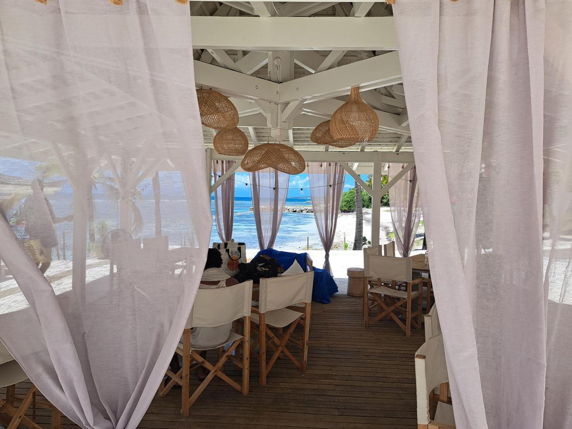 Studios Angoreva Vue Mer - Cote Plage Ou Jardin - Village Vacances - Sainte-Anne Guadeloupe Courcelles Bagian luar foto
