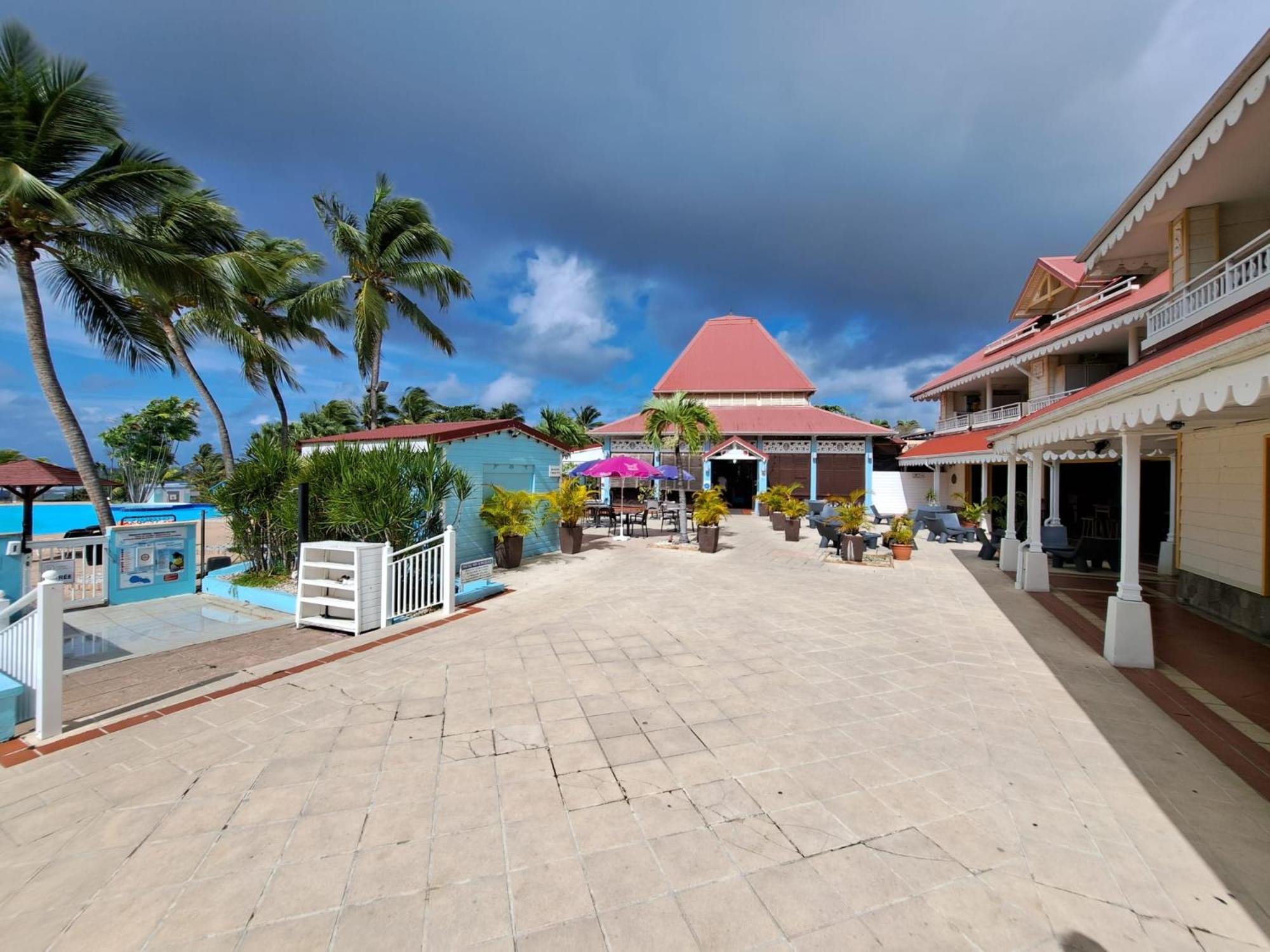Studios Angoreva Vue Mer - Cote Plage Ou Jardin - Village Vacances - Sainte-Anne Guadeloupe Courcelles Bagian luar foto