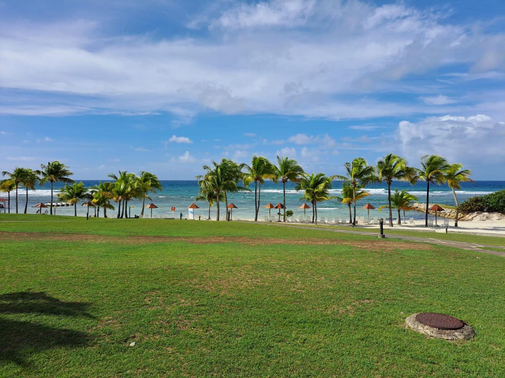 Studios Angoreva Vue Mer - Cote Plage Ou Jardin - Village Vacances - Sainte-Anne Guadeloupe Courcelles Bagian luar foto