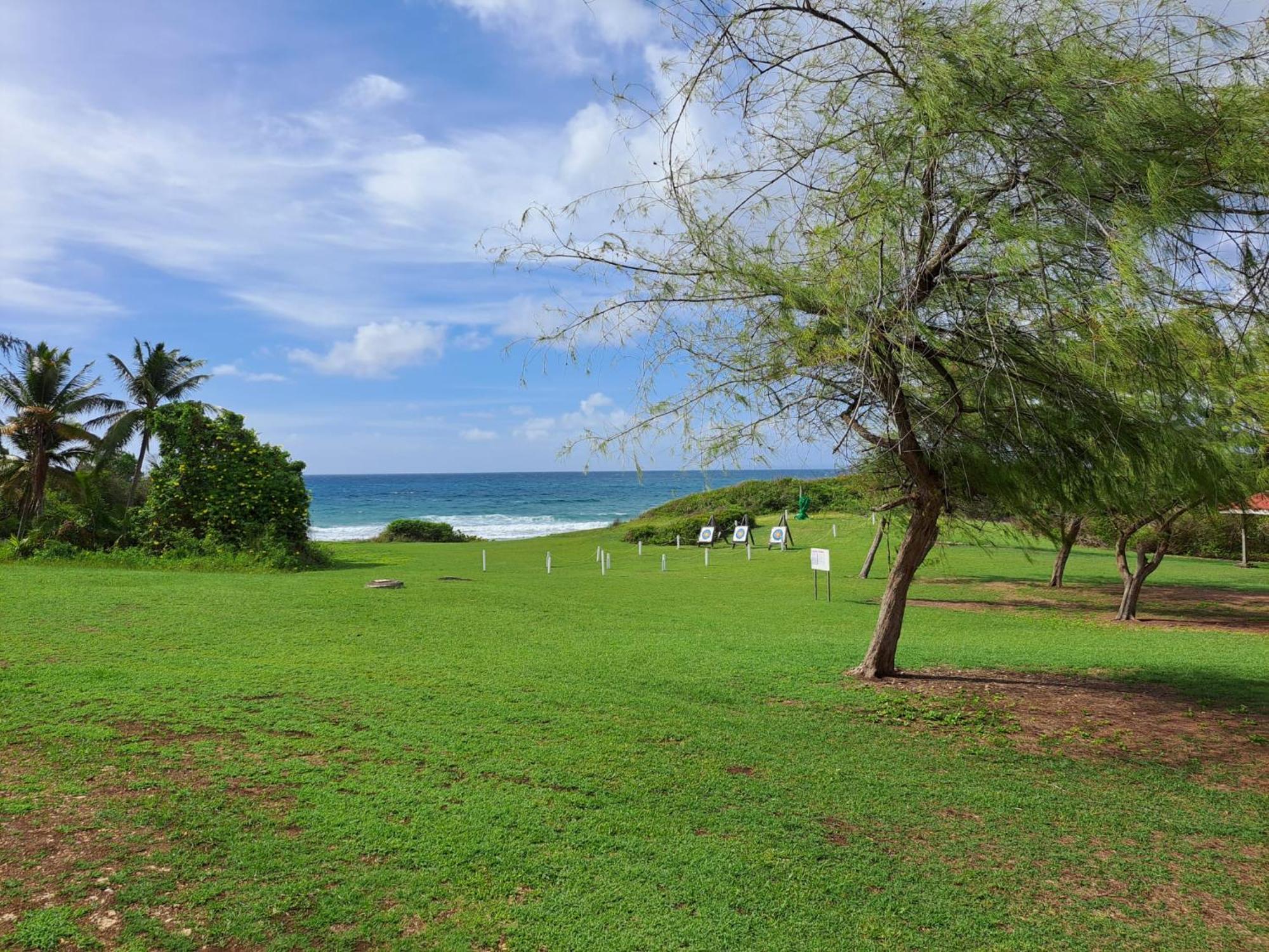 Studios Angoreva Vue Mer - Cote Plage Ou Jardin - Village Vacances - Sainte-Anne Guadeloupe Courcelles Bagian luar foto