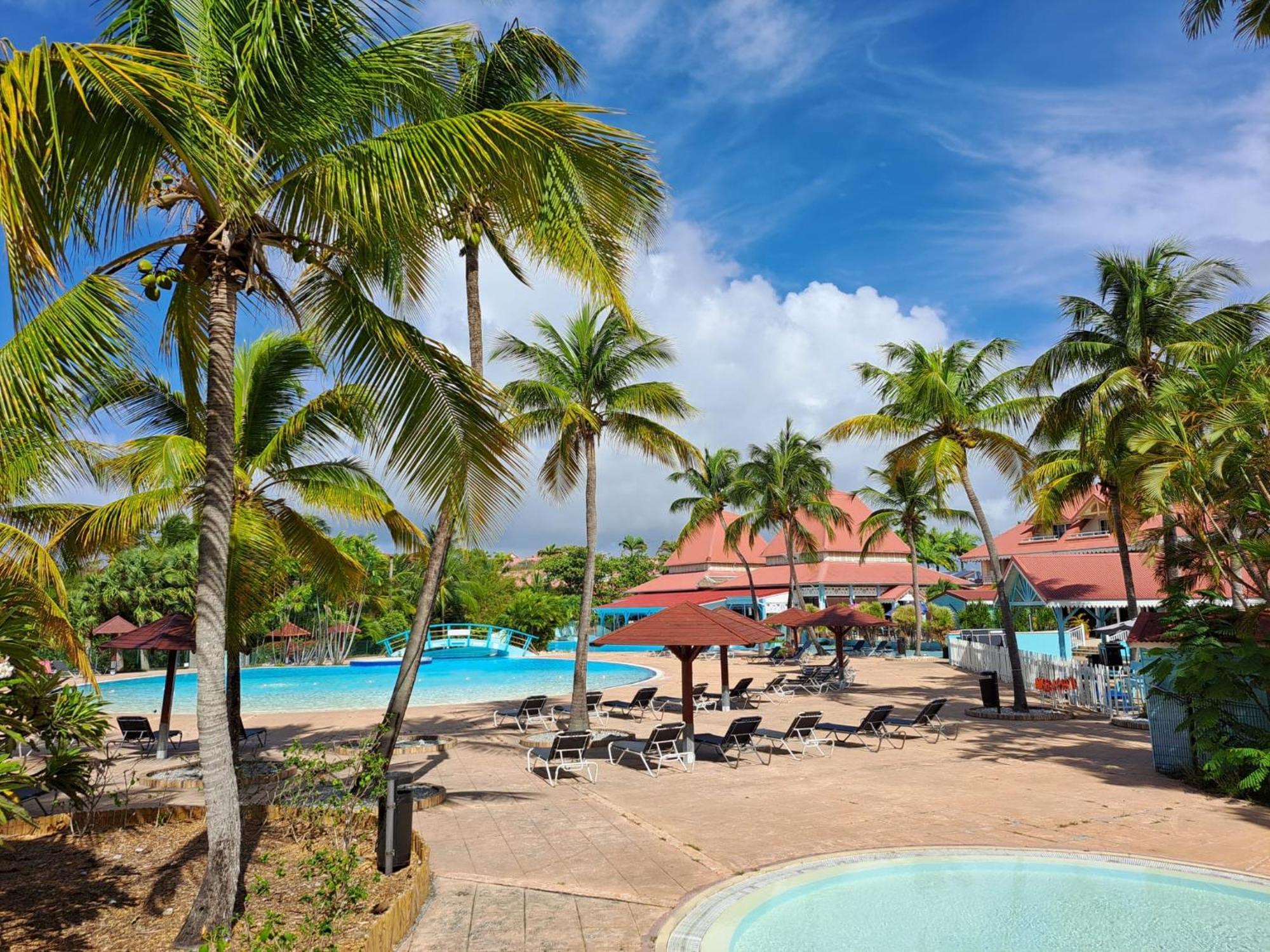 Studios Angoreva Vue Mer - Cote Plage Ou Jardin - Village Vacances - Sainte-Anne Guadeloupe Courcelles Bagian luar foto