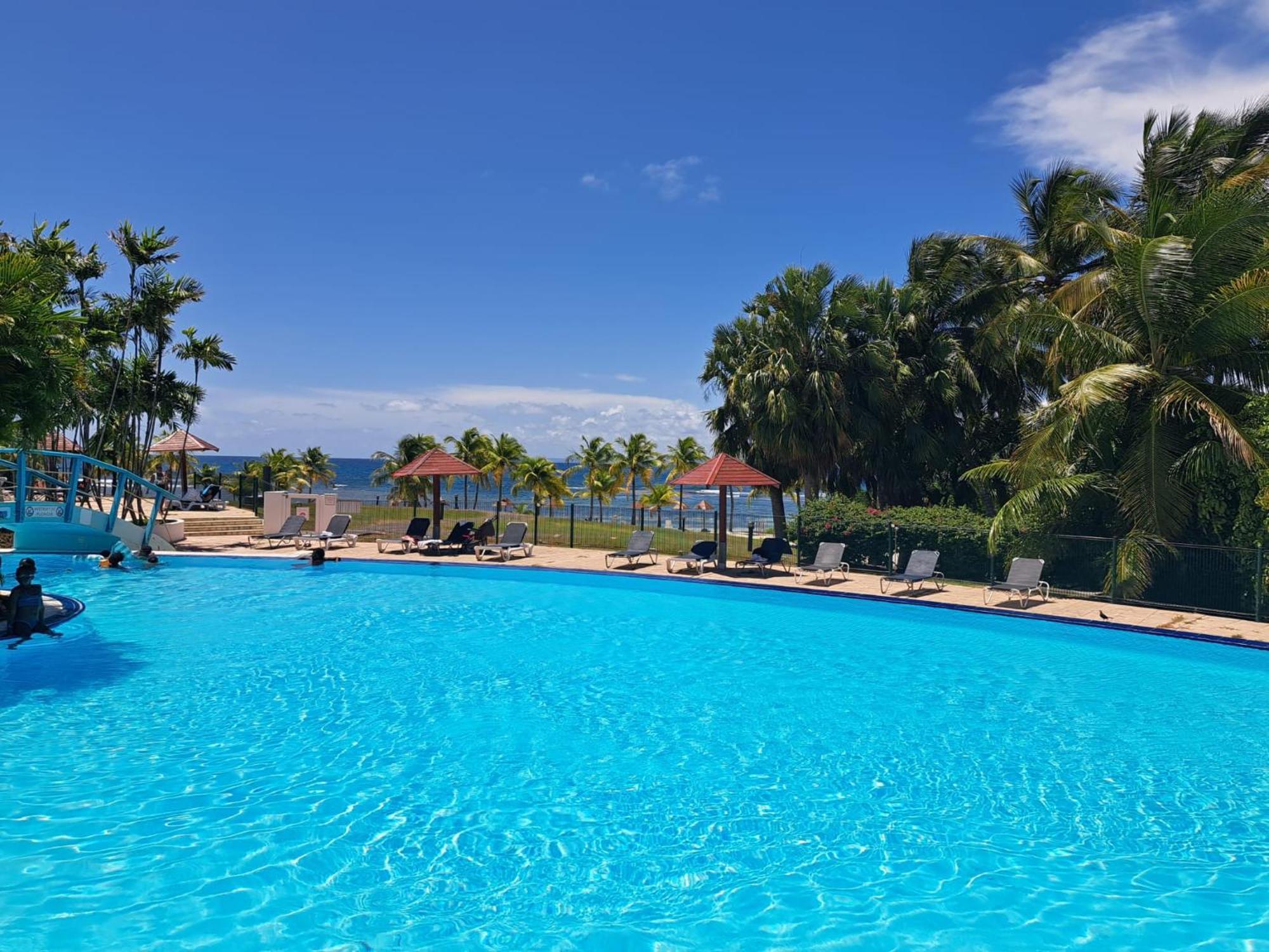 Studios Angoreva Vue Mer - Cote Plage Ou Jardin - Village Vacances - Sainte-Anne Guadeloupe Courcelles Bagian luar foto