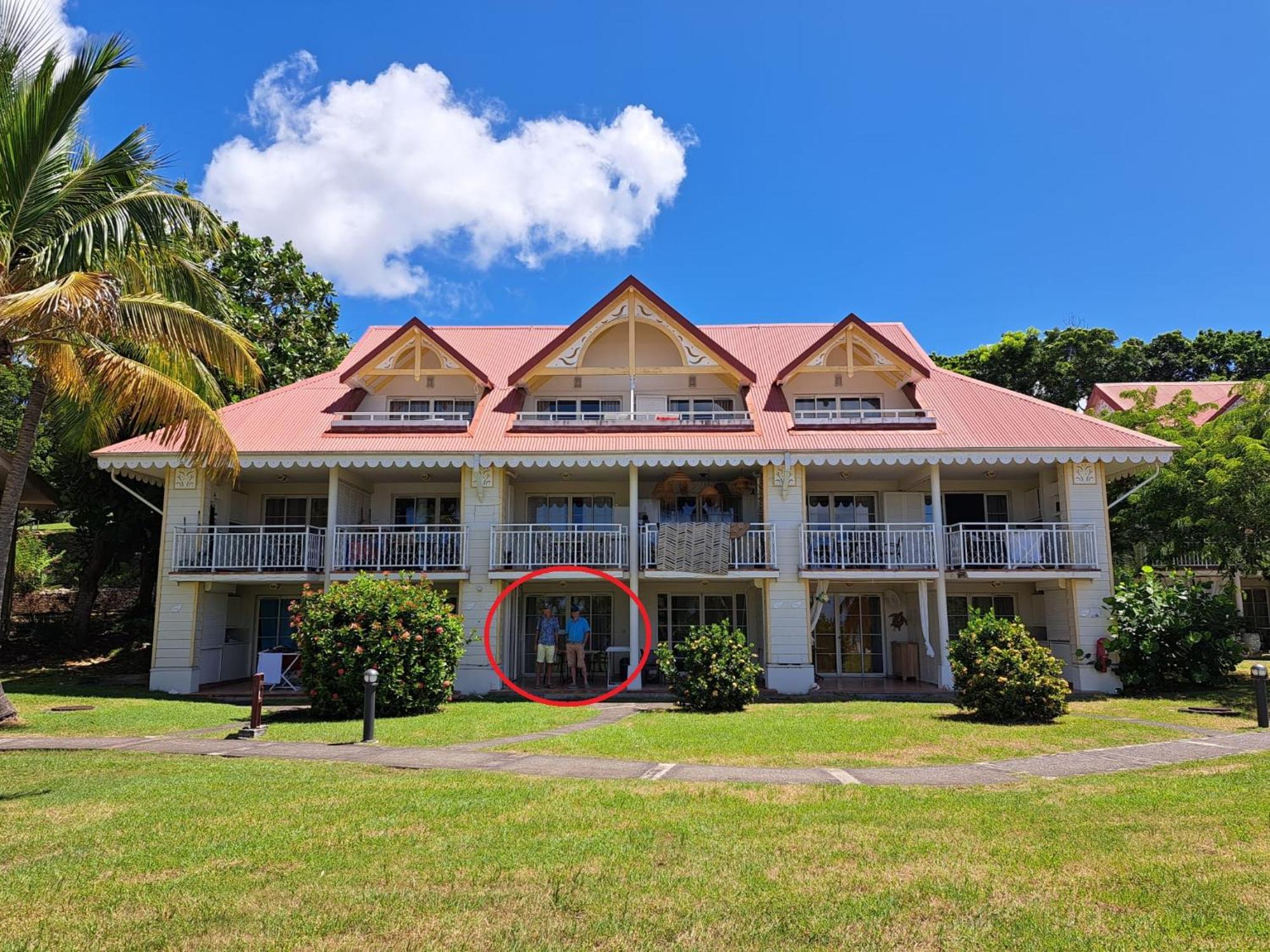 Studios Angoreva Vue Mer - Cote Plage Ou Jardin - Village Vacances - Sainte-Anne Guadeloupe Courcelles Bagian luar foto