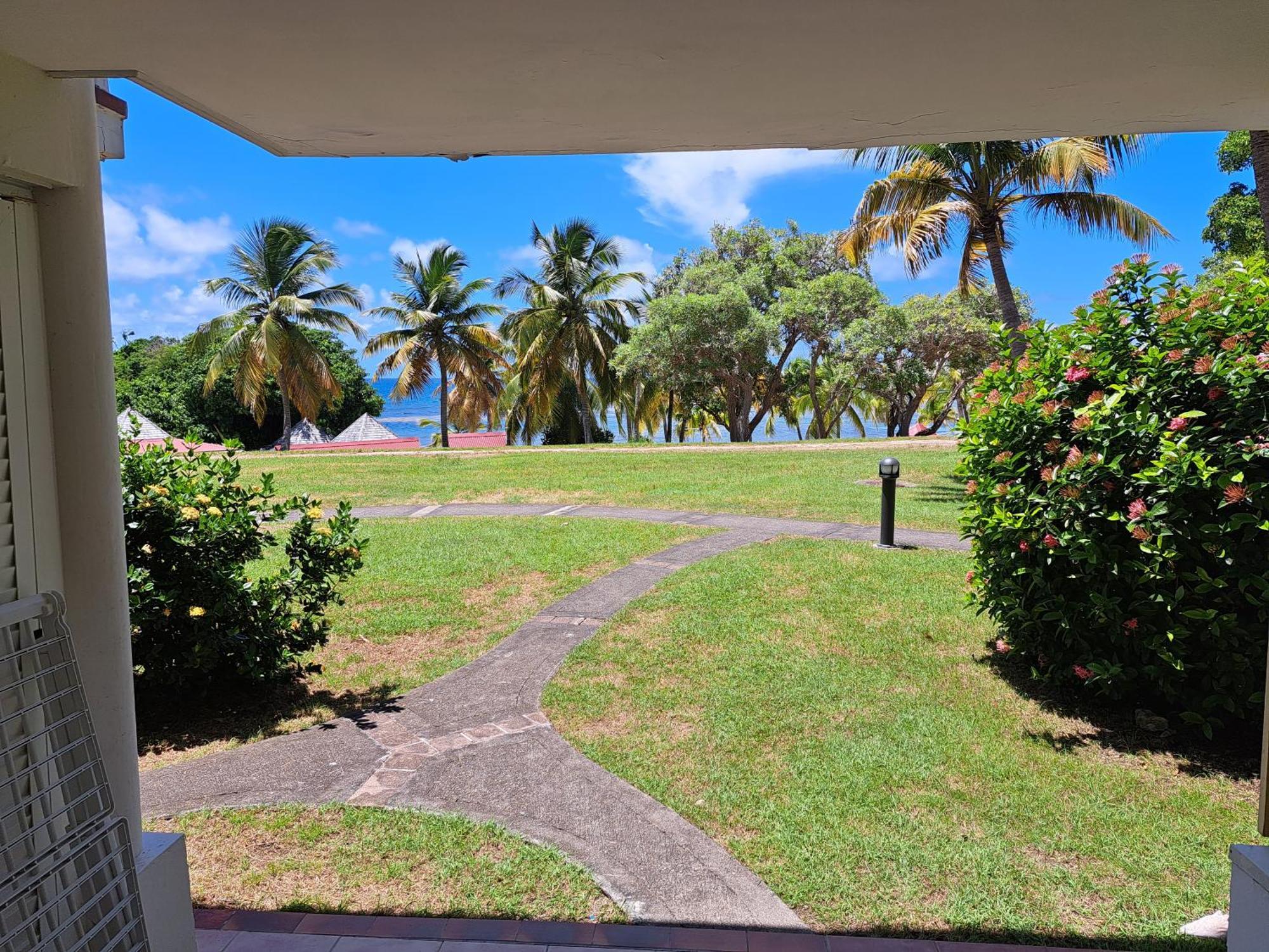 Studios Angoreva Vue Mer - Cote Plage Ou Jardin - Village Vacances - Sainte-Anne Guadeloupe Courcelles Bagian luar foto