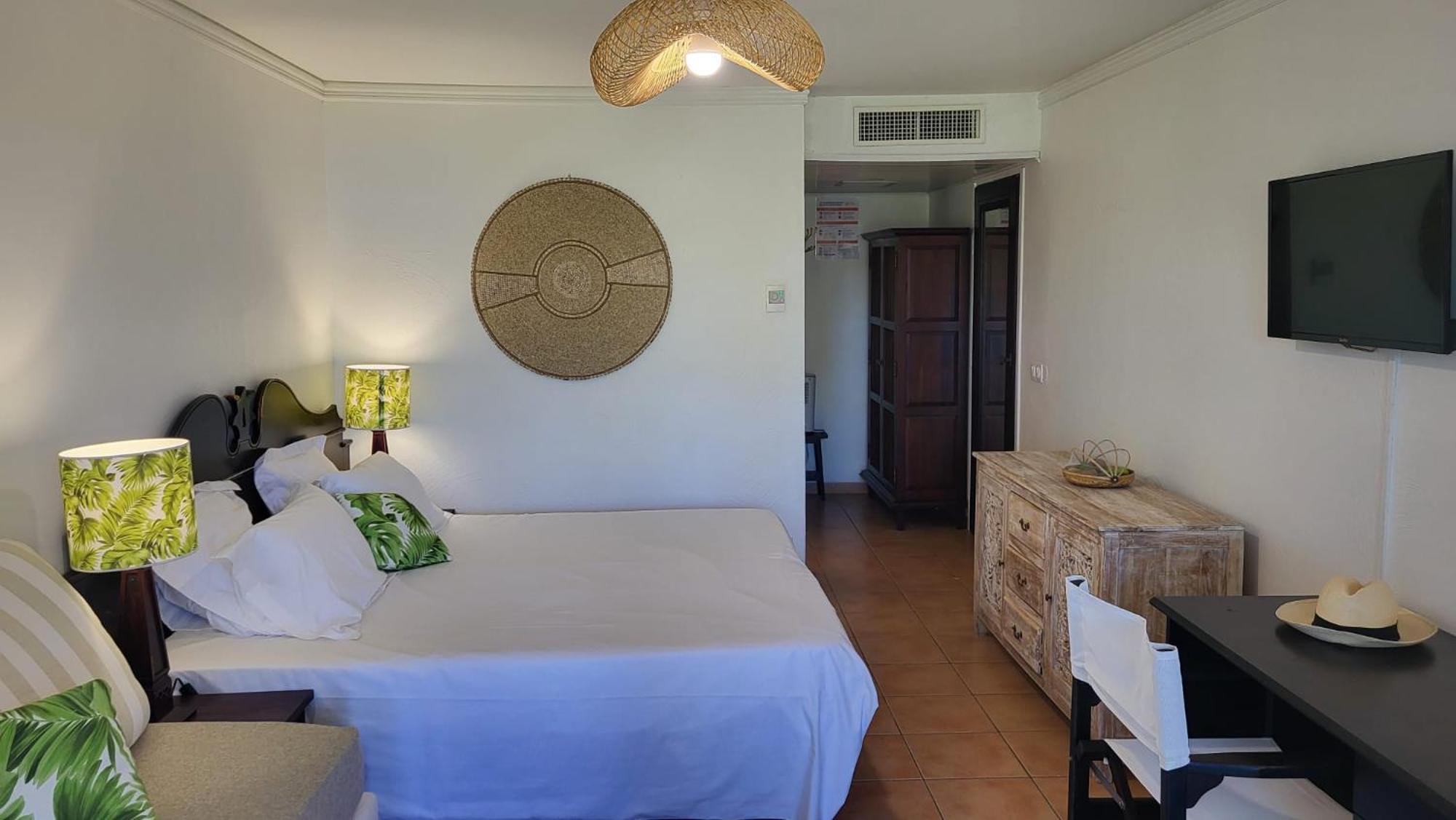 Studios Angoreva Vue Mer - Cote Plage Ou Jardin - Village Vacances - Sainte-Anne Guadeloupe Courcelles Bagian luar foto